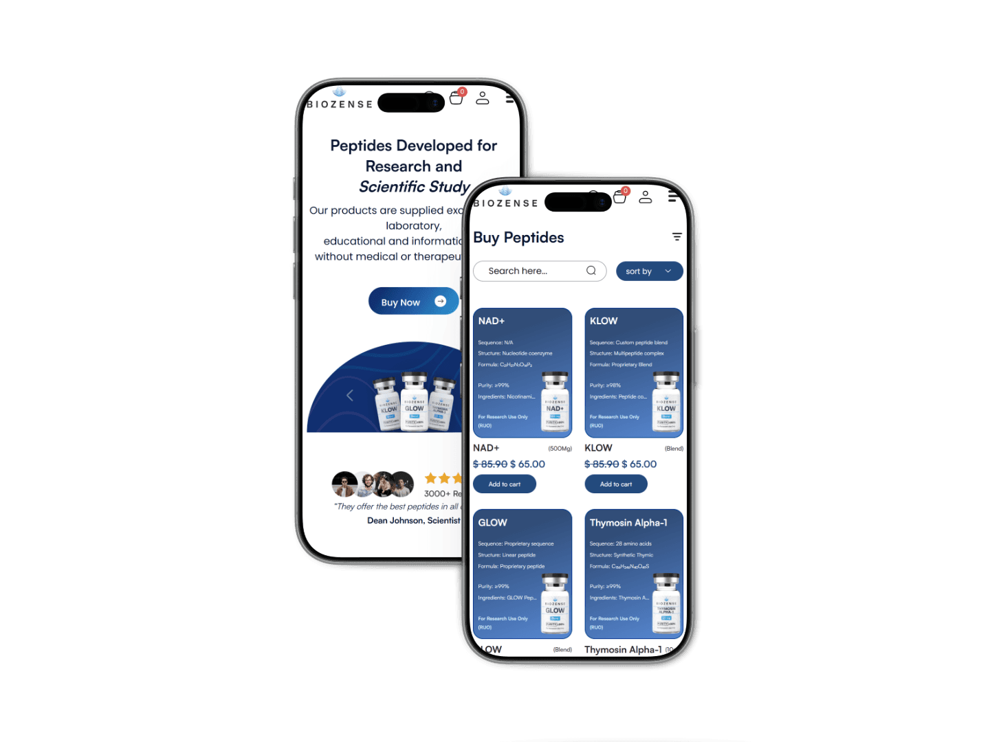 Biozense Mobile View