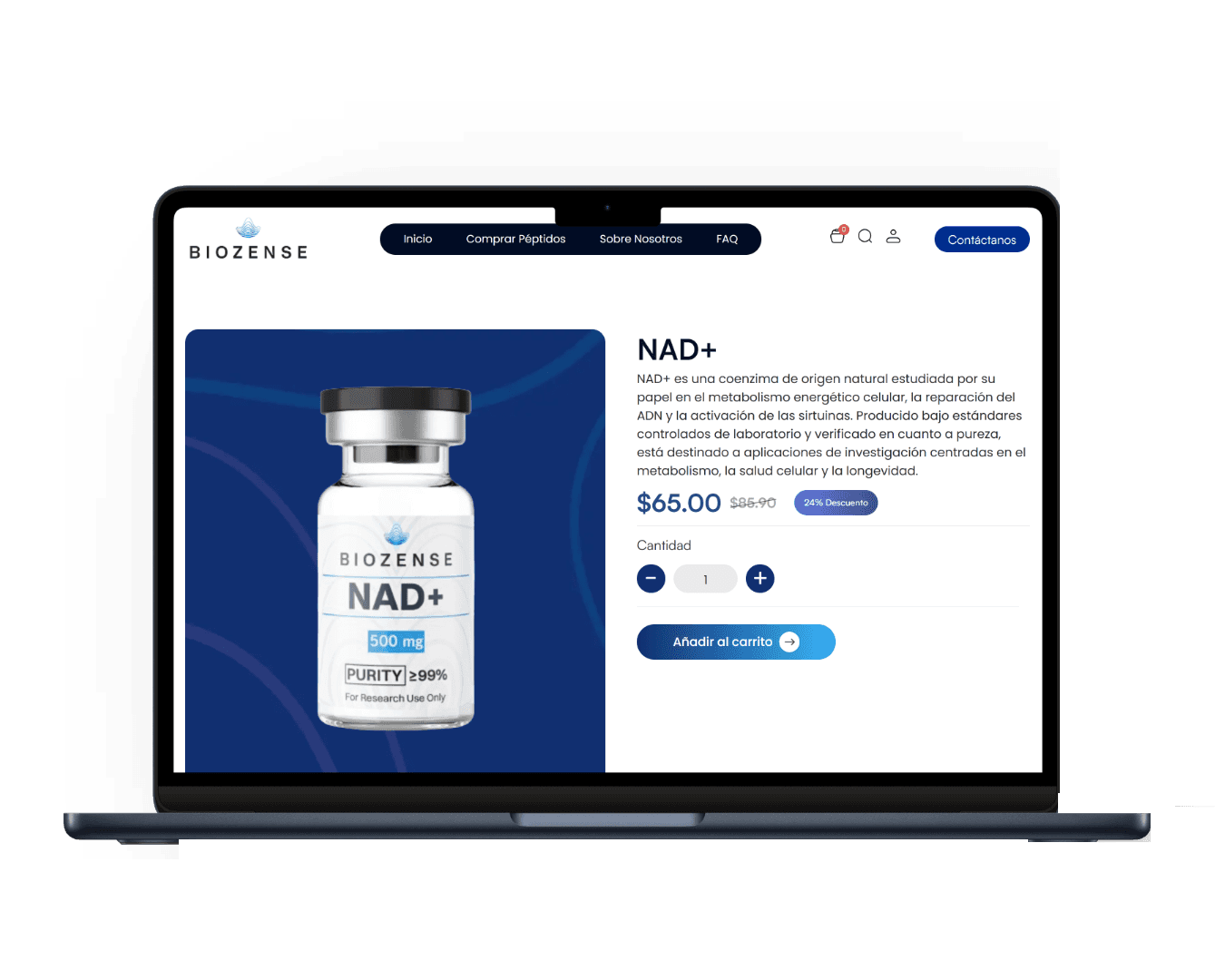 Biozense Product Configurator